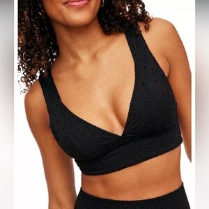 Women’s Black Madelaine Bikini Top from Adore Me- Brand New!
